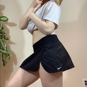 Black Swim Skirt, Bikini Bottoms Skirt